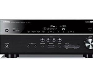 YAMAHA RX-V679BL 7.2-Channel MusicCast AV Receiver with Bluetooth, Works with Alexa