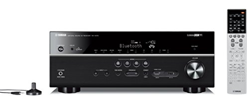 YAMAHA RX-V679BL 7.2-Channel MusicCast AV Receiver with Bluetooth, Works with Alexa