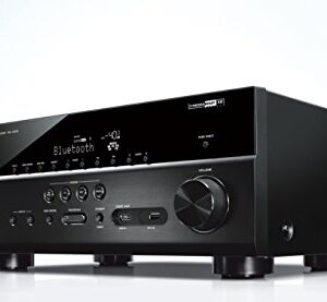 YAMAHA RX-V679BL 7.2-Channel MusicCast AV Receiver with Bluetooth, Works with Alexa