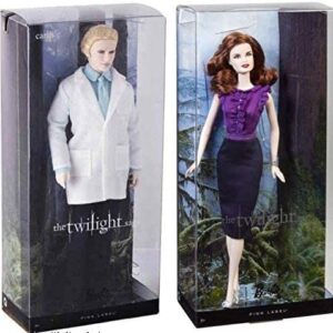 Barbie Collector The Twilight Saga Breaking Dawn Carlisle Doll & Esme Doll Bundle