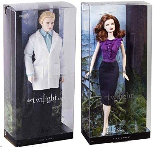 Barbie Collector The Twilight Saga Breaking Dawn Carlisle Doll & Esme Doll Bundle