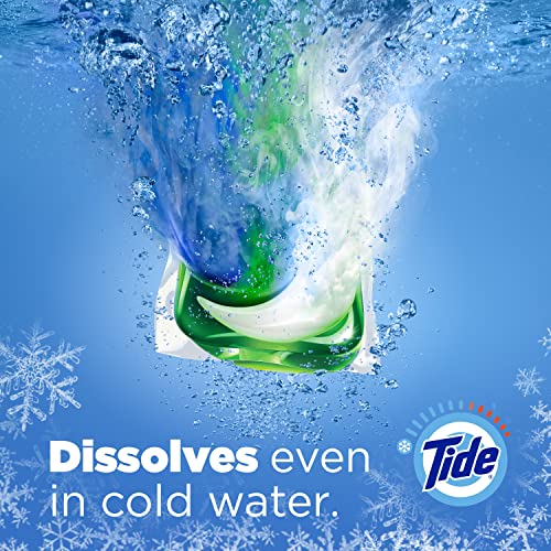 Tide PODS Laundry Detergent Soap PODS, High Efficiency (HE), Original Scent, 81 Count