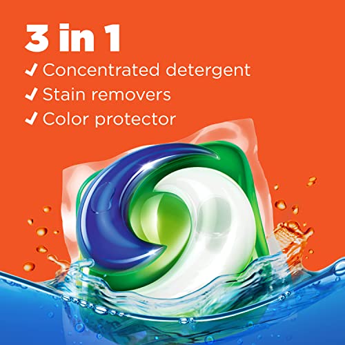 Tide PODS Laundry Detergent Soap PODS, High Efficiency (HE), Original Scent, 81 Count