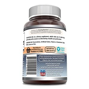 Amazing Formulas Selenium 200 mcg 240 Tablets Supplement | Non-GMO | Gluten Free | Made in USA