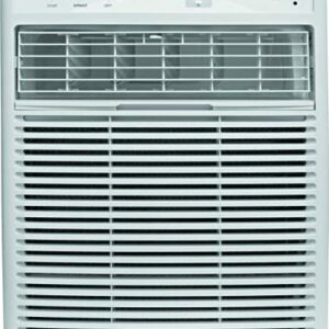 FRIGIDAIRE FFRS1022R1 10000 BTU 115-volt Slider/Casement Room Full-Function Remote Control Window Air Conditioner, 10,000, White