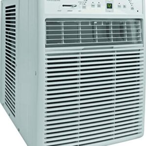 FRIGIDAIRE FFRS1022R1 10000 BTU 115-volt Slider/Casement Room Full-Function Remote Control Window Air Conditioner, 10,000, White