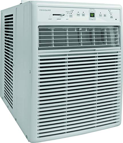 FRIGIDAIRE FFRS1022R1 10000 BTU 115-volt Slider/Casement Room Full-Function Remote Control Window Air Conditioner, 10,000, White