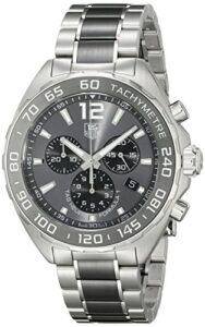 tag heuer men's caz1111.ba0878 stainless steel watch