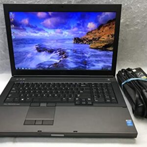 Dell Precision Mobile Workstation M6800 Core i7 Extreme Edition 4940MX 4GHz Quad-Core 32GB RAM 512 GB SSD Microsoft Windows 7 463-5905