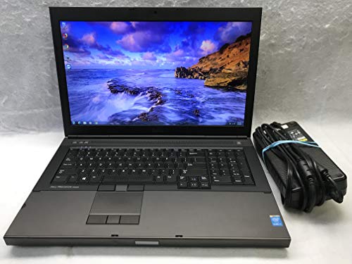 Dell Precision Mobile Workstation M6800 Core i7 Extreme Edition 4940MX 4GHz Quad-Core 32GB RAM 512 GB SSD Microsoft Windows 7 463-5905