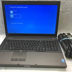 Dell Precision Mobile Workstation M6800 Core i7 Extreme Edition 4940MX 4GHz Quad-Core 32GB RAM 512 GB SSD Microsoft Windows 7 463-5905