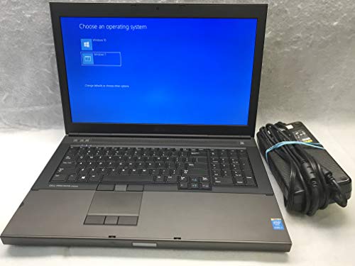 Dell Precision Mobile Workstation M6800 Core i7 Extreme Edition 4940MX 4GHz Quad-Core 32GB RAM 512 GB SSD Microsoft Windows 7 463-5905