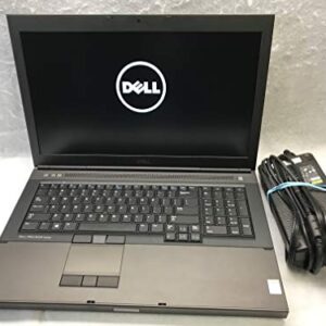 Dell Precision Mobile Workstation M6800 Core i7 Extreme Edition 4940MX 4GHz Quad-Core 32GB RAM 512 GB SSD Microsoft Windows 7 463-5905