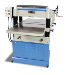 baileigh ip-208 woodworking planer, 20" width, 8" max height, 220v 1ph, 5hp