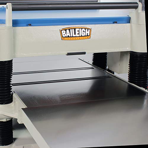 Baileigh IP-208 Woodworking Planer, 20" Width, 8" Max Height, 220V 1PH, 5HP