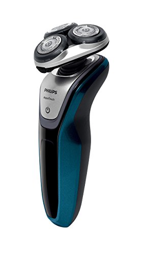 Philips Aquatouch S5420/06, Wet and Dry Men's Electric Shaver with Smartclick Precision Trimmer