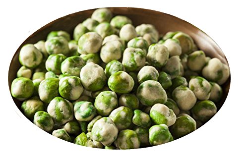 Hot Wasabi Green Peas 2 Lbs - Medley hills farm