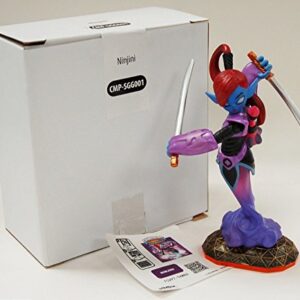 Skylanders Giants NINJINI First Edition Figure & Code