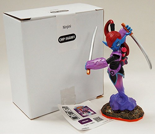 Skylanders Giants NINJINI First Edition Figure & Code