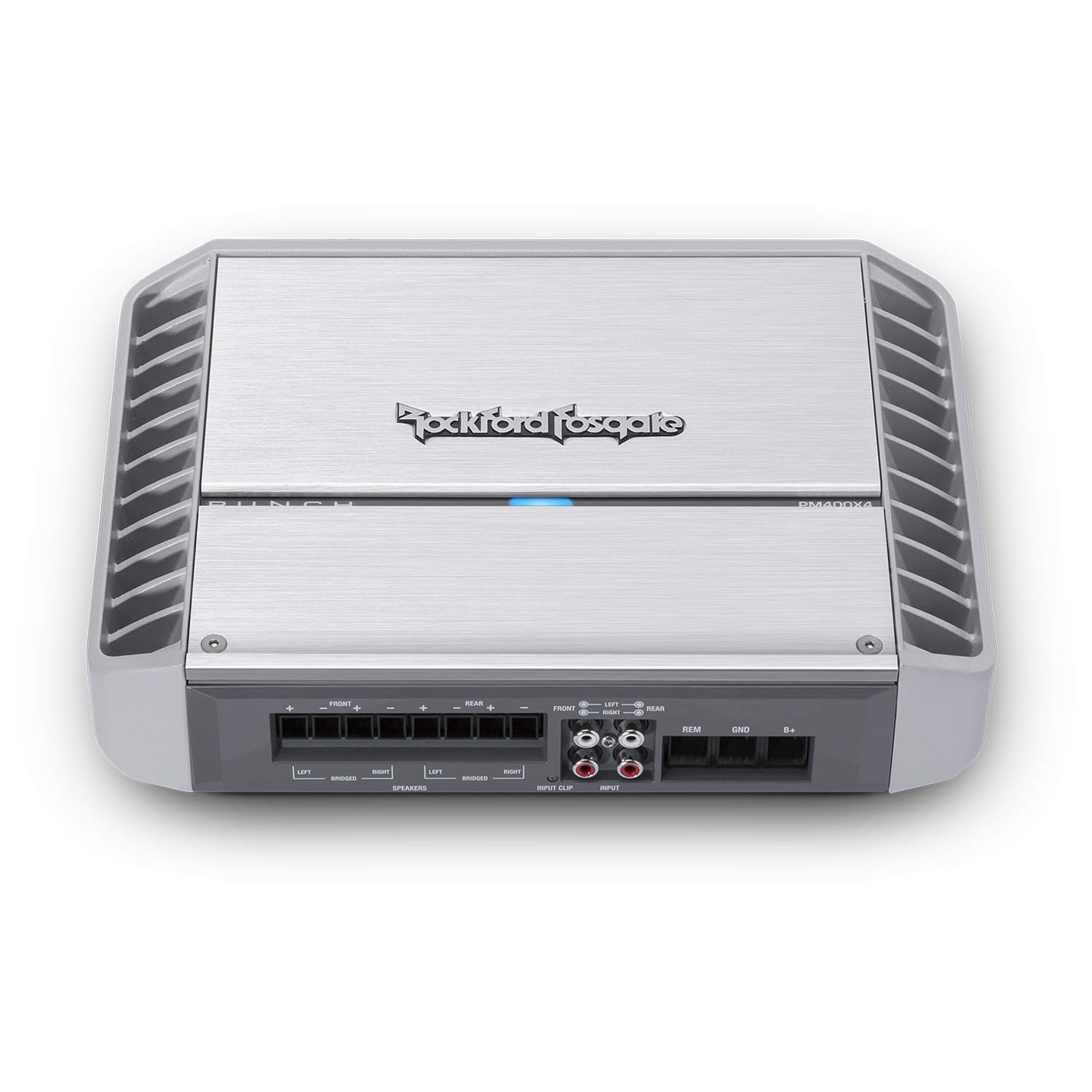 Rockford Fosgate PM400X4 Punch Marine 400 Watt 4-Channel Amplifier