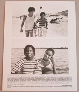 larenz tate & duane martin & jada pinkett: the inkwell 8x10 photograph original