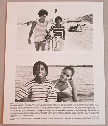 Larenz Tate & Duane Martin & Jada Pinkett: The Inkwell 8x10 Photograph original