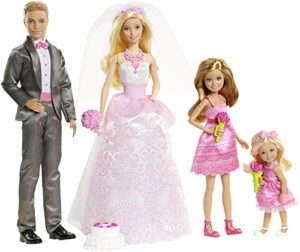 mattel barbie wedding set