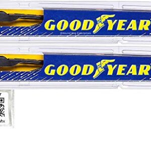 Premium - Windshield Wiper Blade Set/Kit/Bundle for 1983-1986 Chevrolet K5 Blazer - Driver & Passenger Blades & Reminder Sticker