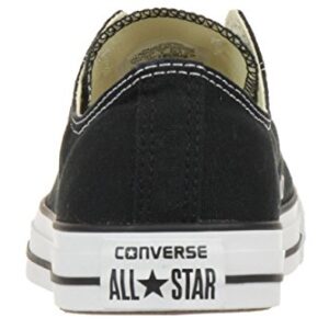 Converse Unisex Chuck Taylor All Star Low Top Black Sneakers - 10 D(M) US