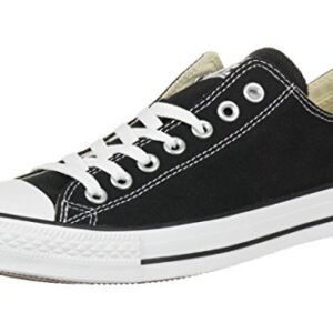 Converse Unisex Chuck Taylor All Star Low Top Black Sneakers - 10 D(M) US