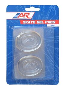 a&r sports ankle skate gel pad (pack of 4) , package may vary