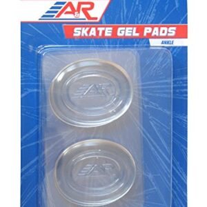 A&R Sports Ankle Skate Gel Pad (Pack of 4) , package may vary