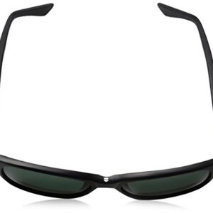 TAG Heuer 66 9382 301 541703 Oval Sunglasses, Black, 54 mm