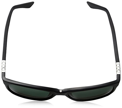 TAG Heuer 66 9382 301 541703 Oval Sunglasses, Black, 54 mm