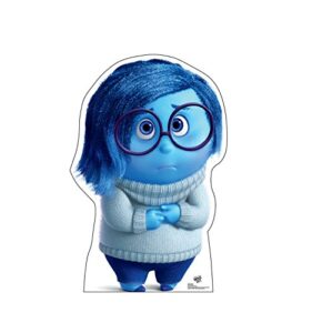 cardboard people sadness life size cardboard cutout standup - disney pixar's inside out