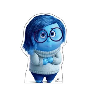 Cardboard People Sadness Life Size Cardboard Cutout Standup - Disney Pixar's Inside Out