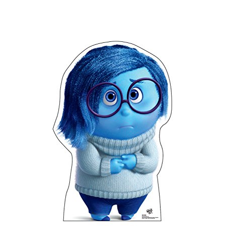 Cardboard People Sadness Life Size Cardboard Cutout Standup - Disney Pixar's Inside Out