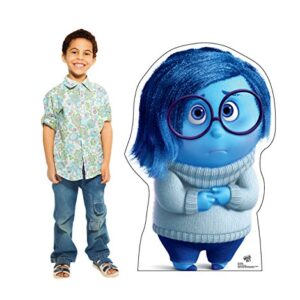 Cardboard People Sadness Life Size Cardboard Cutout Standup - Disney Pixar's Inside Out