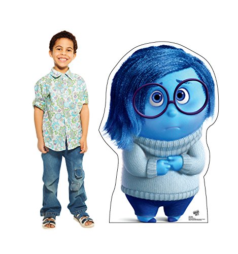 Cardboard People Sadness Life Size Cardboard Cutout Standup - Disney Pixar's Inside Out