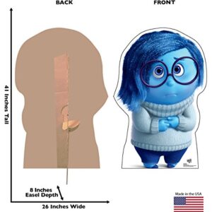 Cardboard People Sadness Life Size Cardboard Cutout Standup - Disney Pixar's Inside Out