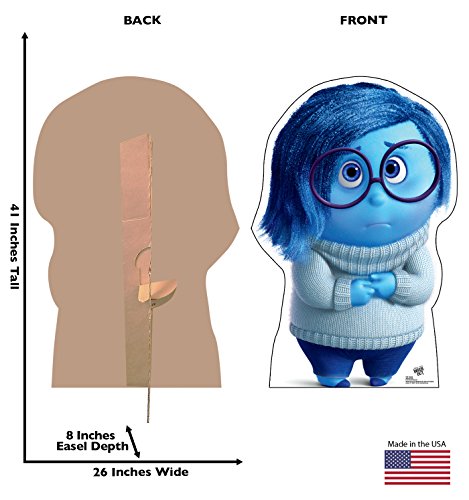 Cardboard People Sadness Life Size Cardboard Cutout Standup - Disney Pixar's Inside Out