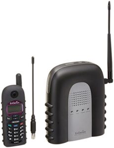 engenius technologies durafon-sip system 900 mhz radio frequency, 10-handset landline telephone, gray