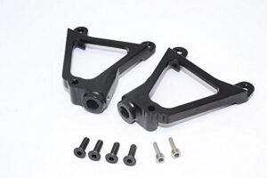 gpm for vaterra k5 blazer ascender upgrade parts aluminum rear shock tower - 2pcs set black