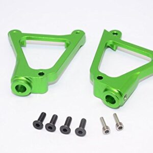 GPM For Vaterra K5 Blazer Ascender Upgrade Parts Aluminum Rear Shock Tower - 2Pcs Set Green