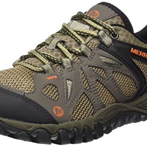 Merrell Men's All Out Blaze Aero Sport Hiking Water Shoe, Khaki, 10 M US