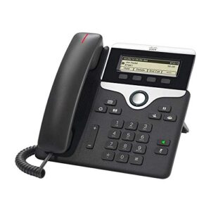 cisco ip business phone 7811, 3.2-inch grayscale display, class 1 poe, supports 1 line, 1-year limited hardware warranty (cp-7811-k9=)