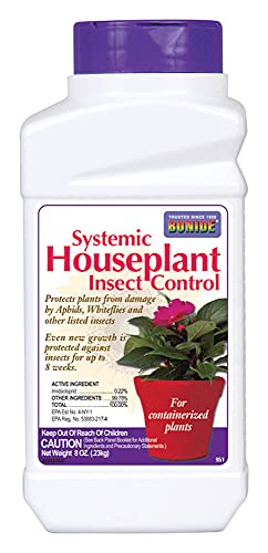 Bonide Systemic House Plant Insect Control Multiple Insects Granules 8 Oz