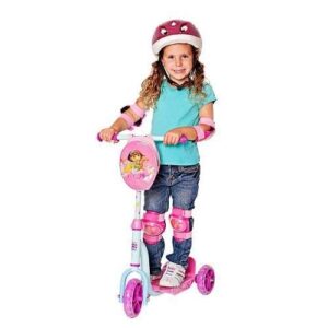 playwheels paw patrol 3 wheel classic scooter