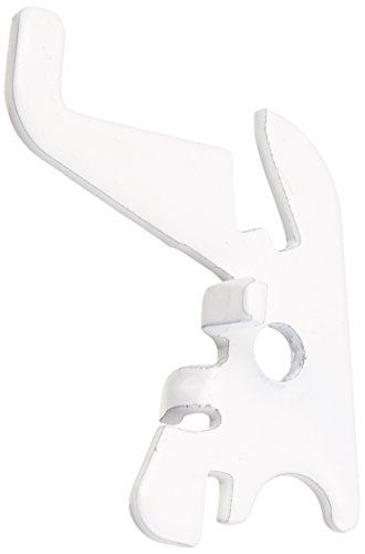 Wall Control Pegboard Standard Slotted Hook Pack - Slotted Metal Pegboard Hooks for Wall Control Pegboard and Slotted Tool Board – White