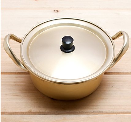 Korea Noodle Pot/Hot Shin Ramyun Aluminum Pot 6.3"(16cm)/ Traditional HOT POT